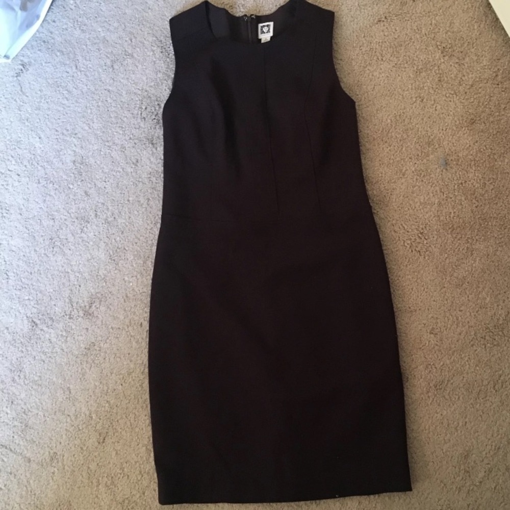 Drown Work Dress